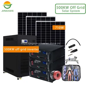 500KW Solar System 710W Panels thumbnail-1