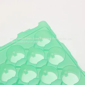 Green PET Thermoformed Plastic Transit Blister Trays thumbnail-4