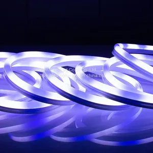 New Arrivals 5050RGB Led Pixel Neon Flex Colorful Flexible Silicone Neon Strip Outdoor Landscape Led Neon Light Flexible Led Strip thumbnail-2