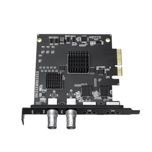2*SDI+2*HDMI PCIE X4 Capture Card Streaming Computer Game Built-in Capture Card thumbnail-4