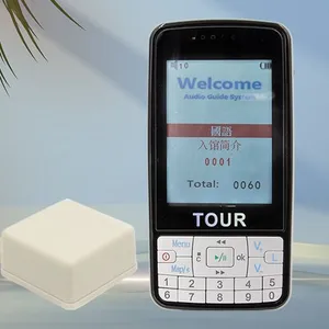 007B Wireless Interpreter One to Many Simultaneous Interpretation Equipment Wireless Tour Guide and Study Tour Interpreter Exhibition Hall Museum Exhibition Hall Team Wireless Zone Self Guided Interpreter thumbnail-4