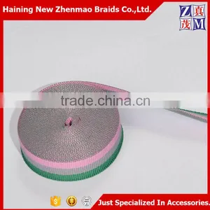 Wholesale Polyester Webbing Woven Striped Strap thumbnail-1