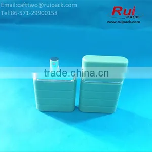 12ml Oval Square Perfume Bottle With Aluminum Mist Sprayer in Credit Card Shape, Name Card Shape Perfume Atomizer thumbnail-3