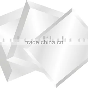 Clear Sheet Glass With 1inch Beveled Edge thumbnail-1