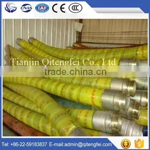 High Quality Competitive Price Concrete Pump Hose Rubber Tube Cinder Cement Tanker Hose thumbnail-1