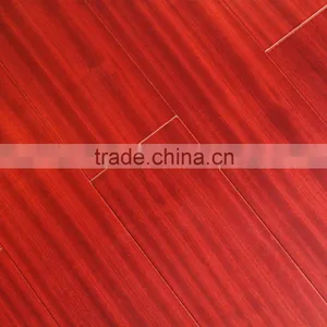 Multilayer Red Teak Engineered Wood Flooring Hot Sale thumbnail-2