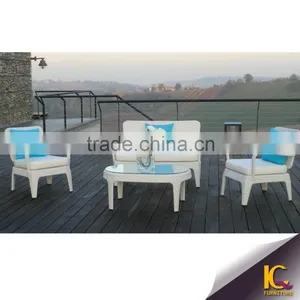 2015 Hot Product New Garden Treasures Outdoor Furniture Rattan Sectional Cane Sofa thumbnail-1