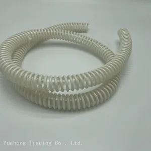 PU Plastic Ribbed Hose With Smooth Inner Wall, Which is High Temperature and Wear Resistance Resistant, and Can be Customized as Flame-retardant PU Reinforced Plastic Ribbed Hose thumbnail-4
