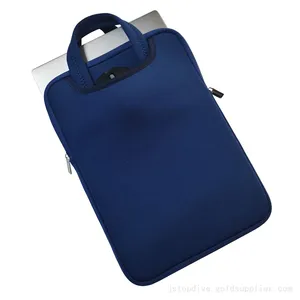 OEM 11 13 15 All Sizes Neoprene Laptop Sleeve Case Protective Portable Laptop Bag thumbnail-3