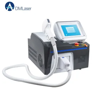 Permanent 808nm Diode Laser Painless Hair Removal Laser Ice Titanium Diode Hair Removal Laser Portable thumbnail-1