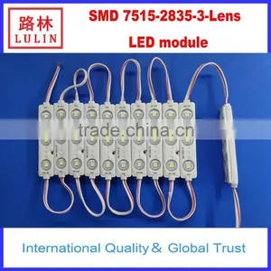 Led Advertising China Factory SMD 5730/5630/5050/2835 Led Module Cold-white With Optical Lens thumbnail-1