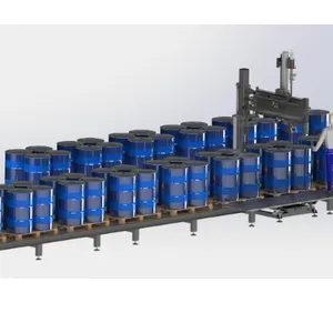 200L Visual Fully Automatic Nitrogen Weighing Liquid Filling Machine With Explosion-Proof Design for Safe Industrial Use thumbnail-5