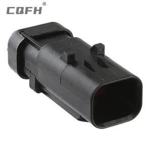 776428-1 Automotive 2Pin Wire Harness Auto Electrical Male Female PBT New Energy Housing Connector thumbnail-1
