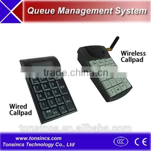Wired RS485 Queuing System Calling Pad/Keypad/Manipulator thumbnail-1