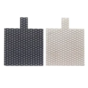 TIBROMTACK Titanium Electrode for Water Treatment, MMO Ruthenium Iridium Coated Anode Fabric and Uncoated Cathode Electrolyte Fabric thumbnail-2