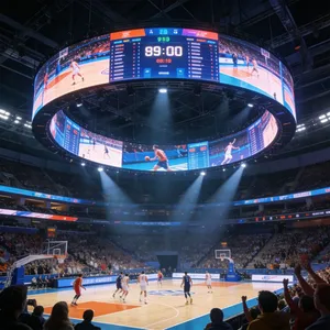 High Quality Full Color P3.91 Outdoor Waterproof Giant Led Video Wall Event Rental Stage Display Screen thumbnail-4
