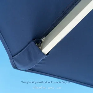 Custom Manufacturer of Brand Promotion Outdoor Umbrellas, All-aluminum Heavy-duty Beach Umbrellas, and Luxurious Courtyard Sunshades thumbnail-5
