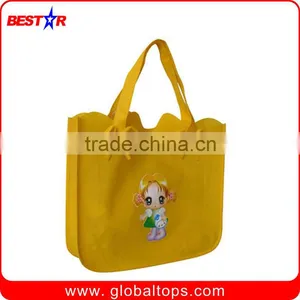 Fashionable Shopping Bag With Little Girl thumbnail-1