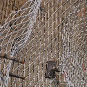 Tecco Mesh High Strength Rorockfall Protection Mesh thumbnail-3