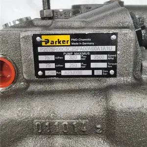 PUMP P2105 P2145 P2075 R L P2075S3750-P P2145S3750-F P2105R00C1C23LA20N00T1B1P Hydraulic Piston Pump thumbnail-2