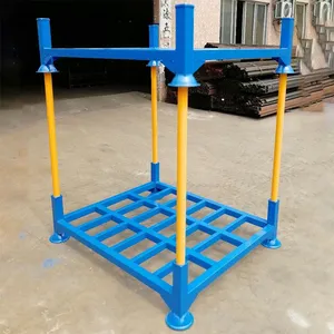 Light Duty Steel Shelving Stacking Racks for Garage & Industrial Storage thumbnail-1