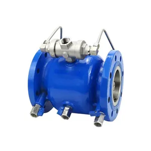 Manufacturer Direct Sales Low Resistance Flange Backflow Preventer thumbnail-2