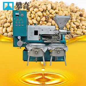 High Oil Yield Screw Oil Press Machine Automatic Oil Press Cooking Oil Machinery Oil Expeller Machine From China Manufacturer thumbnail-1