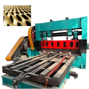 Diamond Hole Expanded Metal Mesh Plate Netting Mesh Machine thumbnail-2