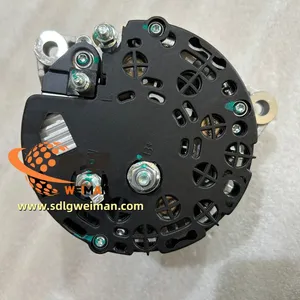 ORIGINAL SDLG Alternator 3701010-52D Excavator Parts HIGH QUALITY thumbnail-2