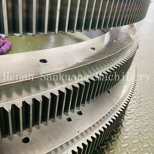External Gear Slewing Bearing for Automated Warehouse Turntable Systems thumbnail-4