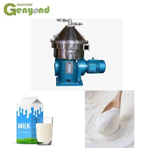 Shanghai Milk Cream Centrifuge Separator thumbnail-2