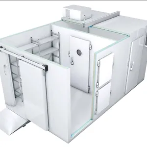 Portable Mobile Cold Storage Container Movable Cool Room for Temperature-Controlled Environments thumbnail-6