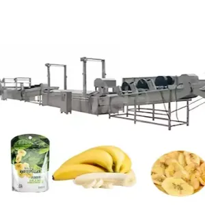 Banana & Plantain Chips Production Line thumbnail-1