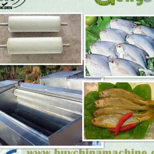 Fish Skin Scaler Machine/ Fish Scale Removing Machine/ Fish Descaler Machine thumbnail-2