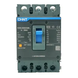 NXM Series Molded Case Circuit Breaker 1000A 3P/4P With Thermal Magnetic Protection thumbnail-2