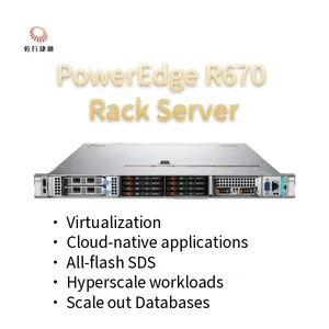 PowerEdge R670 1u Rack Server Factory Price Intel Xeon 6 Processors thumbnail-2