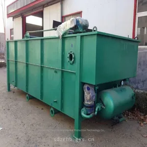is the Suspended Solids in Slaughtering/breeding Wastewater Exceeding the Standard? Zerui Flotation Equipment, With an Ammonia Nitrogen Removal Rate of Over 85% thumbnail-1