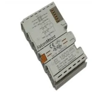 BECKHOFF EL1502 EtherCAT Analog Output Terminal 2-Channel ±10V DC PLC Industrial Automation I/O Module thumbnail-2