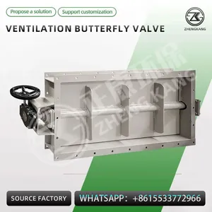 Ventilation Butterfly Valve thumbnail-2