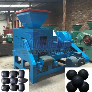 High-Strength Pillow Shaped Charcoal Briquetting Machine Production Line EPC thumbnail-1