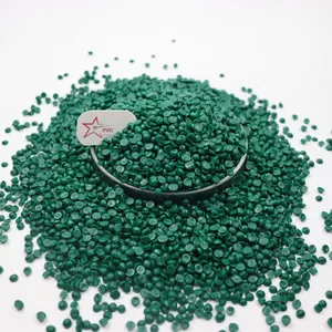 Anti-UV PVC Wire Mesh Compounds PVC Chain Link Granules thumbnail-4