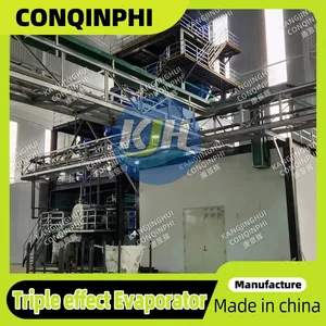 Zero Discharge High-Salt Wastewater Treatment Equipment, Test Report Provided, Long-Life Membrane Guarantee thumbnail-2