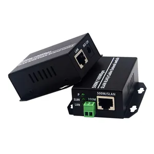 100Mbps Network Extender Over Cat5/6 Cable up to 500m 1640ft Ethernet Extenders thumbnail-1