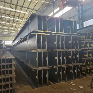 Custom Size H Beam Q355B H Section Steel With Punching & Surface Treatment for Heavy Load Engineering Platform thumbnail-4