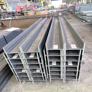 Custom Size H Beam Q355B H Section Steel With Punching & Surface Treatment for Heavy Load Engineering Platform thumbnail-5