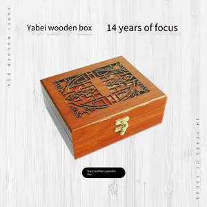 Astragalus Slices in Wooden Box Packaging, Astragalus Powder Gift Boxes, Manufacturer for Custom Production in 2024 thumbnail-3