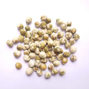 Premium British Marrowfat Wasabi Coated Peas Crunchy Savory Snacks for Wholesale Distributors thumbnail-3