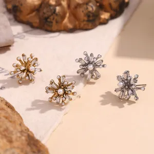 Stainless Steel Earrings Wholesale 1 Year Warranty OEM ODM Custom Design Jewelry Supplier thumbnail-4