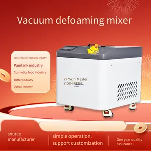 10l Vacuum Defoaming Mixer, Laboratory Centrifugal Mixer, Defoaming Machine for Epoxy Resin Slurry, ab Glue, and Ink thumbnail-3
