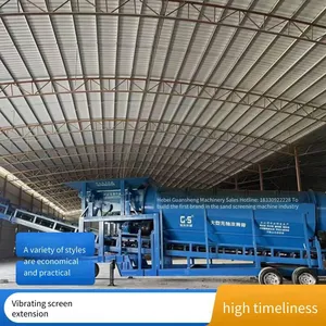 Recommendations for Manufacturers of Sand Screening Machines in Liaoyuan. Manufacturers of Small Fully Automatic Sand Screening Machines for River Sand and Gravel Screening thumbnail-1
